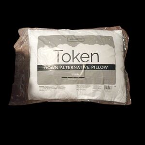 Firm Down Alternative Pillow - White